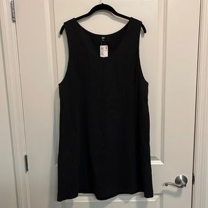 NWT Uniqlo Brushed Jersey U Neck Jumper Skirt / Dress